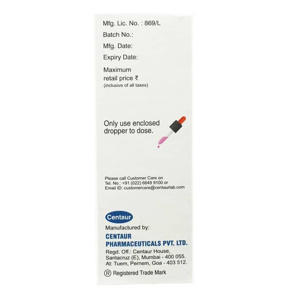 Sinarest Paediatric Oral Drops