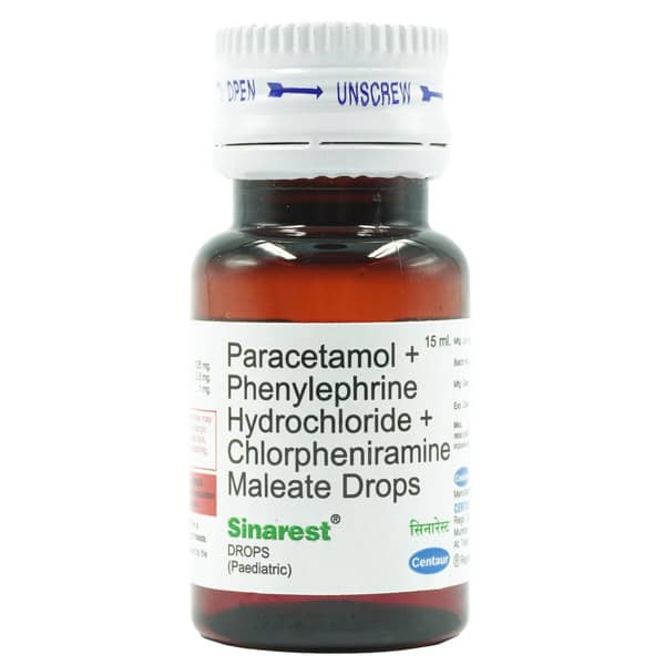 Sinarest Paediatric Oral Drops