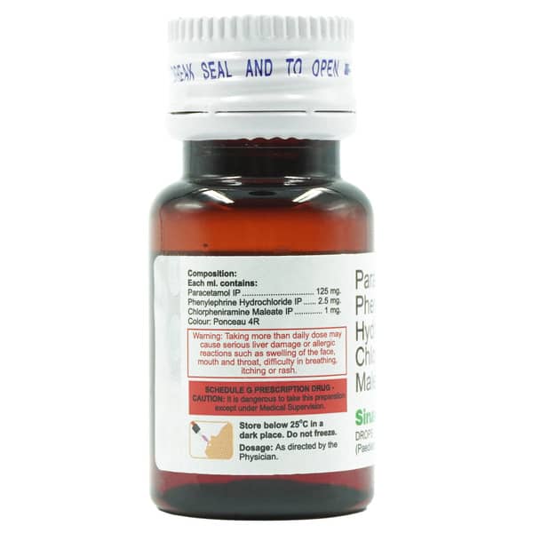 Sinarest Paediatric Oral Drops