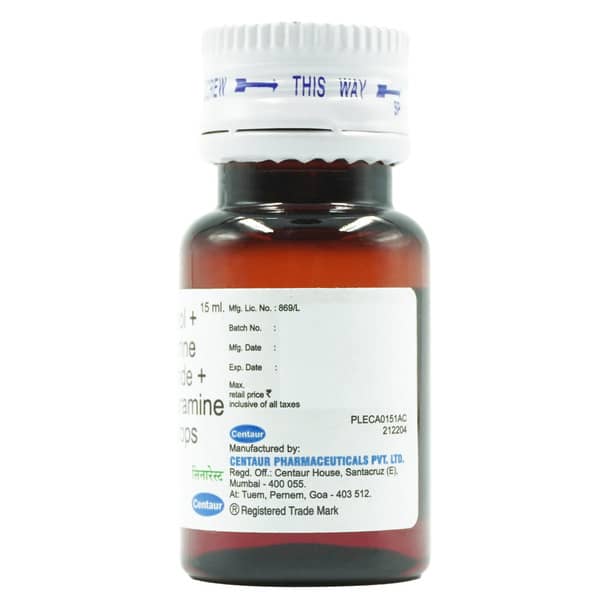 Sinarest Paediatric Oral Drops