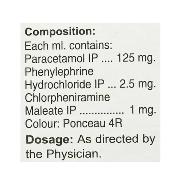 Sinarest Paediatric Oral Drops
