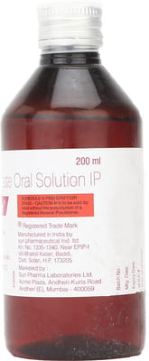 Encorate Bottle Of 200ml Syrup
