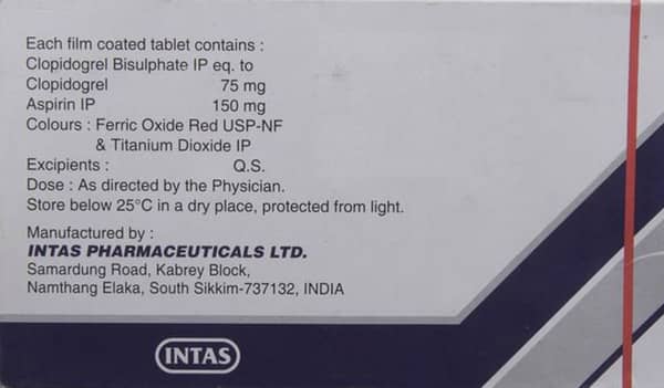 Preva As 150 Strip Of 15 Tablets