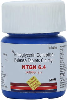 Ntgn 6.4mg Bottle Of 30 Tablets