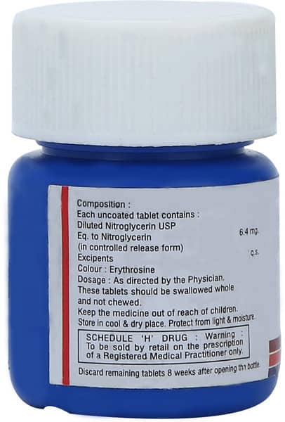 Ntgn 6.4mg Bottle Of 30 Tablets