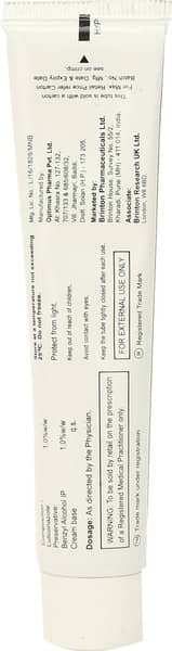 Luly Tube Of 30gm Cream