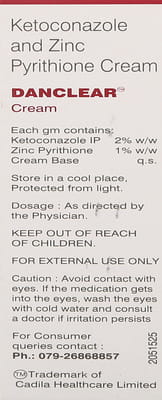Danclear Tube Of 50gm Cream