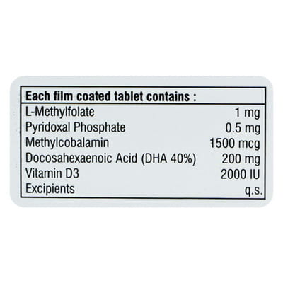 Megafolin D Strip Of 10 Tablets