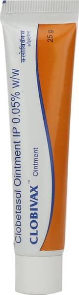 Clobivax Tube Of 25Gm Ointment