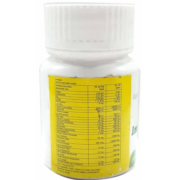 Immune Up Bottle Of 30 Tablets