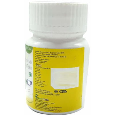 Immune Up Bottle Of 30 Tablets