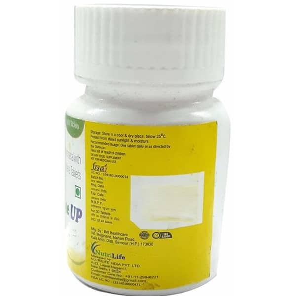 Immune Up Bottle Of 30 Tablets