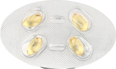 Travecal 60k Strip Of 4 Capsules