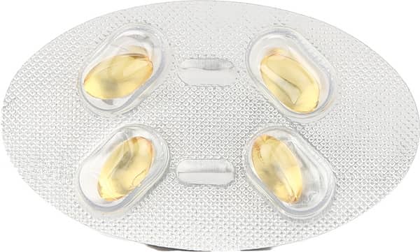 Travecal 60k Strip Of 4 Capsules
