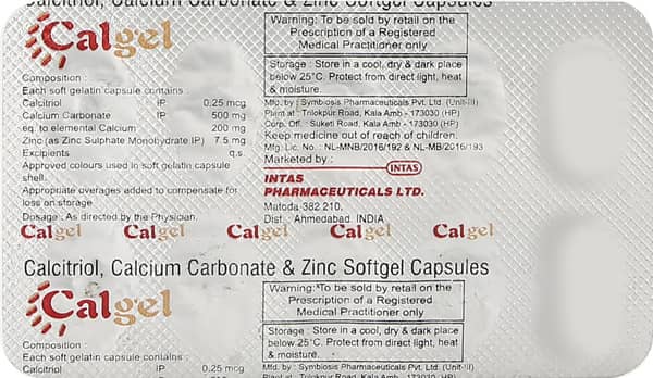 Calgel Capsule
