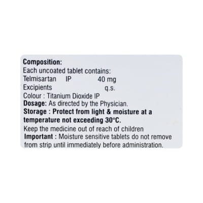 Teldawn 40 Strip Of 10 Tablets