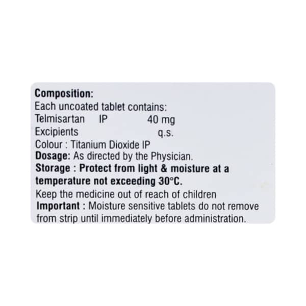 Teldawn 40 Strip Of 10 Tablets