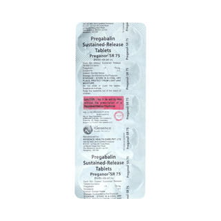 Preganor Sr 75 Strip Of 10 Tablets