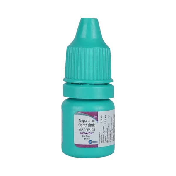 Nepavon Bottle Of 5ml Eye Drops