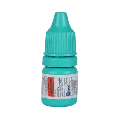 Nepavon Bottle Of 5ml Eye Drops