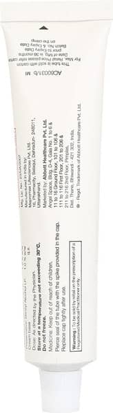 Tyza Tube Of 30gm Cream
