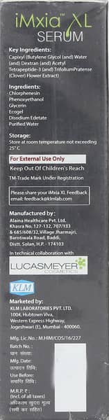 Imxia Xl Serum 30ml