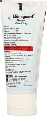 Monoguard Shampoo 60ml