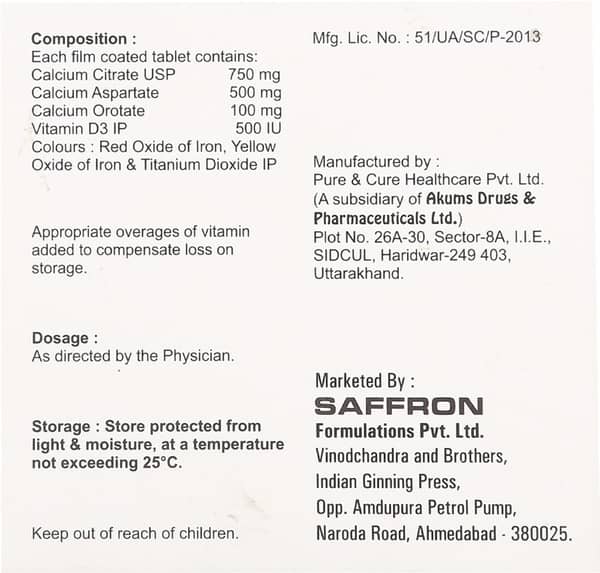 Calvaro Strip Of 15 Tablets