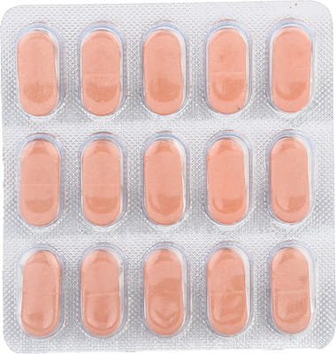 Calvaro Strip Of 15 Tablets