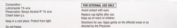 L Trix Tube Of 20Gm Cream