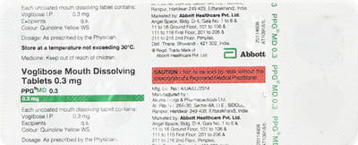 Ppg Md 0.3 Strip Of 10 Tablets