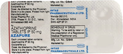 Azapure Strip Of 10 Tablets