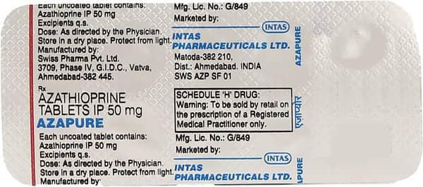 Azapure Strip Of 10 Tablets