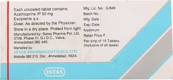 Azapure Strip Of 10 Tablets