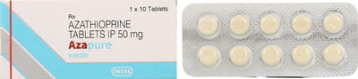 Azapure Strip Of 10 Tablets