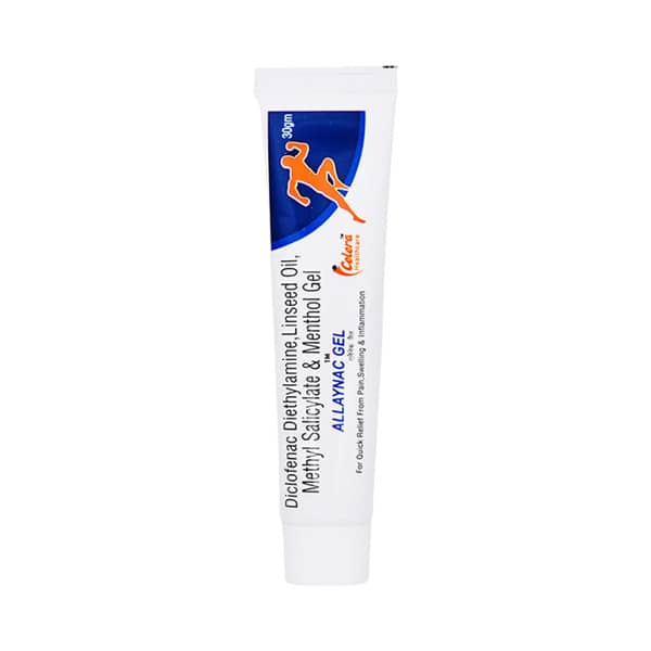 Allaynac Tube Of 30gm Gel