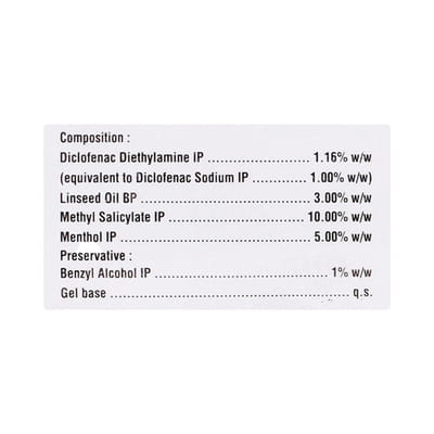 Allaynac Tube Of 30gm Gel