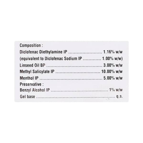 Allaynac Tube Of 30gm Gel