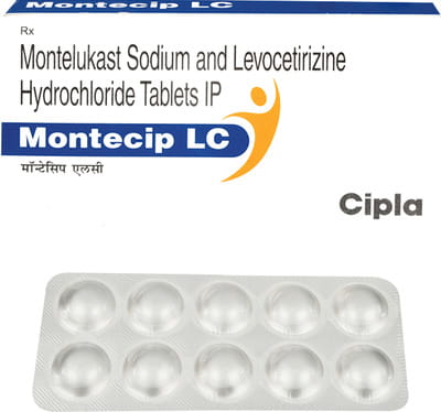 Montecip Lc Strip Of 10 Tablets