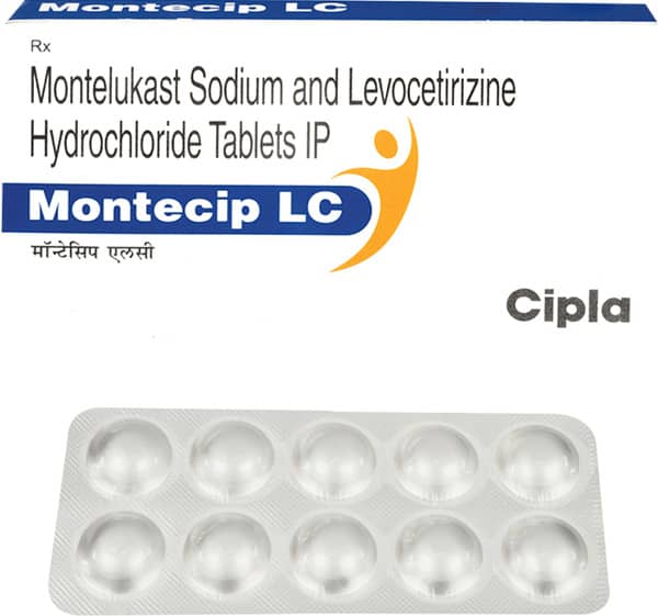 Montecip LC Tablet