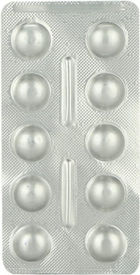 Anergen Strip Of 10 Tablets