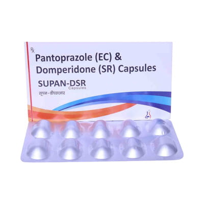 Suprapan Dsr Strip Of 10 Capsules
