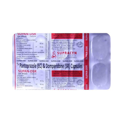 Suprapan Dsr Strip Of 10 Capsules