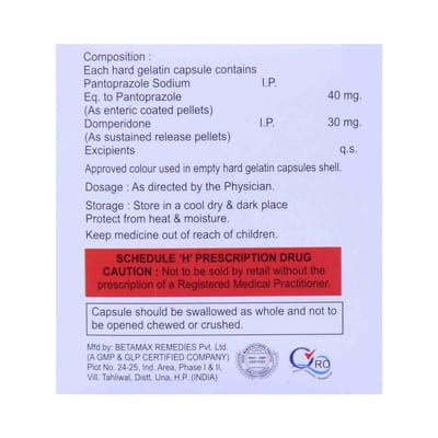 Suprapan Dsr Strip Of 10 Capsules