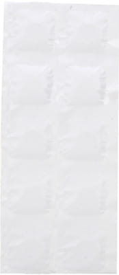 Mucomix Et Orange Flavour Sugar Free Strip Of 10 Effervescent Tablets