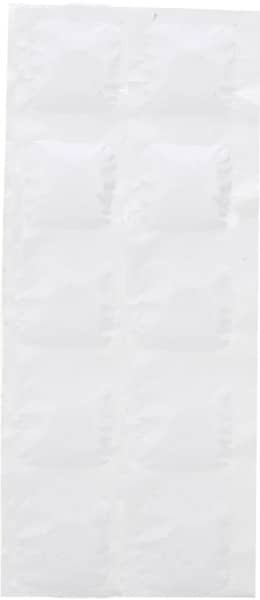 Mucomix Et Orange Flavour Sugar Free Strip Of 10 Effervescent Tablets