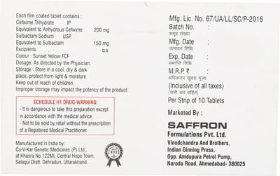 Mortega Strip Of 10 Tablets