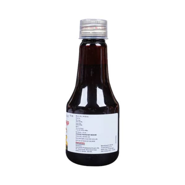 Aptisyp Pineapple Flavour Bottle Of 175Ml Syrup
