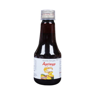 Aptisyp Pineapple Flavour Bottle Of 175ml Syrup