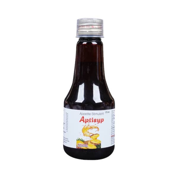 Aptisyp Pineapple Flavour Bottle Of 175Ml Syrup